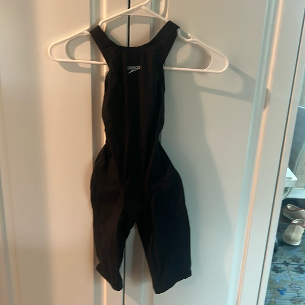 Speedo Recordbreaker Kneeskin Tech suit size 18